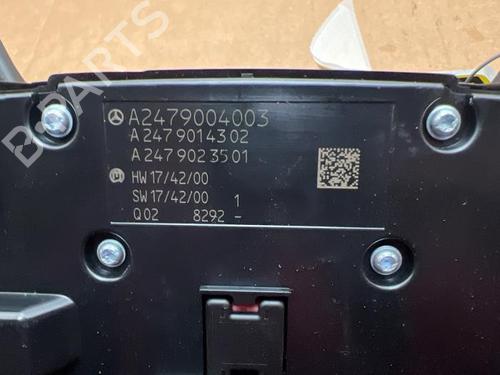 Electronic module MERCEDES-BENZ A-CLASS (W177) A 200 (177.087) | BP38820149M83 - Image 3