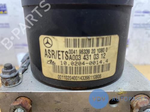 ABS pump MERCEDES-BENZ SLK (R171) 280 (171.454) | BP25951421M43 