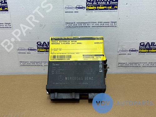 Used Other MERCEDES-BENZ S-CLASS (W221, V221) S 500 (221.071, 221.171) (388 hp) 25947673