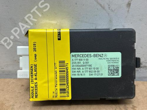 electronic-module-mercedes-benz-a-class-w177-2018-38825936 main image