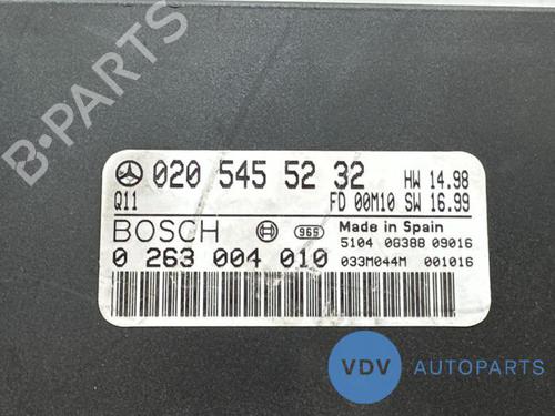 Control unit MERCEDES-BENZ S-CLASS (W220) S 400 CDI (220.028, 220.128) | BP25949365M11 