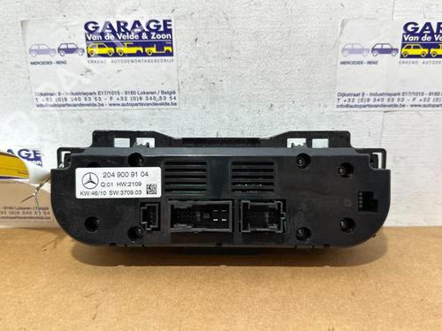 Climate control MERCEDES-BENZ C-CLASS T-Model (S204) C 180 CGI (204.249) | BP38850136I5 - Image 2