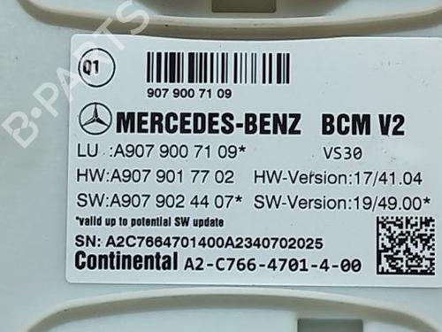 Electronic module MERCEDES-BENZ SPRINTER 3,5-t Tourer Bus (B907) 319 CDI (907.733, 907.735) | BP39698063M83 - Image 2