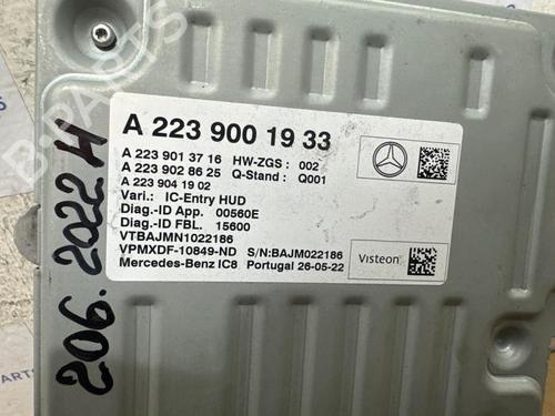 Electronic module MERCEDES-BENZ S-CLASS (W223) S 350 d Mild Hybrid (223.020) | BP40483306M83 - Image 3