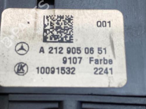 Headlight switch MERCEDES-BENZ A-CLASS (W176) A 180 CDI / d (176.012) | BP38849796I24 - Image 2