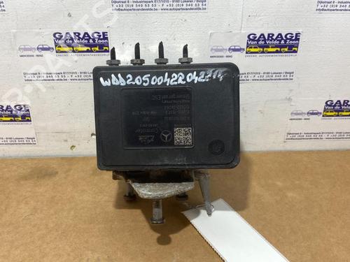 Used ABS pump ABS pump MERCEDES-BENZ C-CLASS (W205) C 160 (205.044) (129 hp) 38853278 38853278