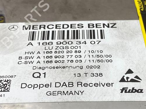 Electronic module MERCEDES-BENZ M-CLASS (W166) ML 250 CDI / BlueTEC 4-matic (166.004, 166.003) | BP38847650M83 - Image 2