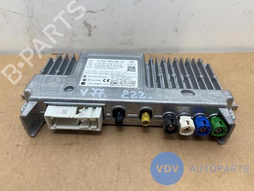 Used Electronic module MERCEDES-BENZ S-CLASS (W222, V222, X222) AMG S 63 4-matic+ (222.188) (612 hp) 29881797