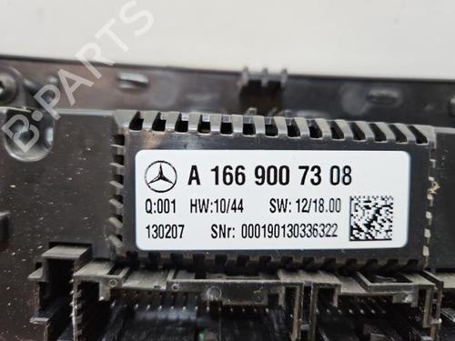 Climate control MERCEDES-BENZ GL-CLASS (X166) GL 350 CDI / BlueTec 4-matic (166.823, 166.824) | BP38828630I5 - Image 7