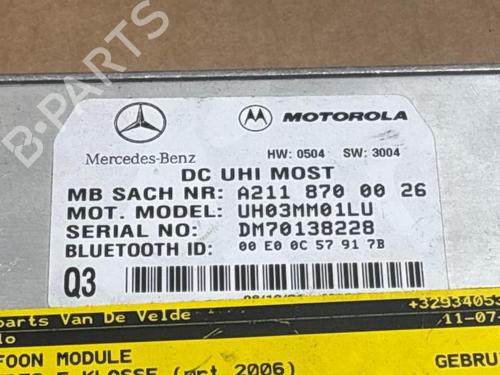 Electronic module MERCEDES-BENZ E-CLASS (W211) E 200 CDI (211.004) | BP38847911M83 - Image 4