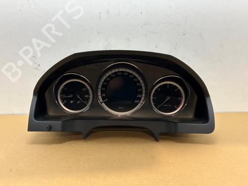 instrument-cluster-mercedes-benz-c-class-w204-2007-2008-2009-2010-2011-2012-2013-2014-2015-38823665 main image