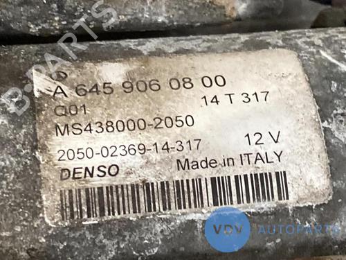 Starter MERCEDES-BENZ GLA-CLASS (X156) GLA 200 (156.943) | BP25952228M8 