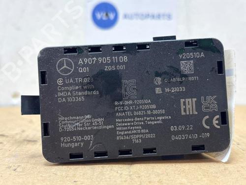 Electronic module MERCEDES-BENZ VIANO (W639) CDI 2.2 (639.811, 639.813, 639.815, 639.711, 639.713) | BP38840450M83 - Image 3