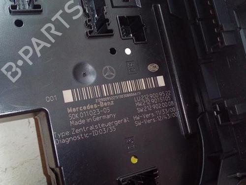 Electronic module MERCEDES-BENZ E-CLASS (W212) E 250 CDI / BlueTEC (212.003, 212.004) | BP38855575M83  - Image 5