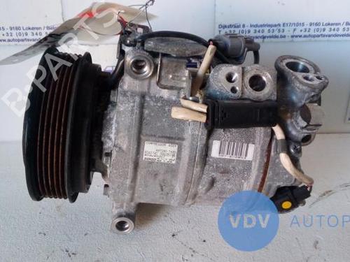 AC compressor MERCEDES-BENZ A-CLASS (W176) A 160 CDI / d (176.011) | BP25940622M34 