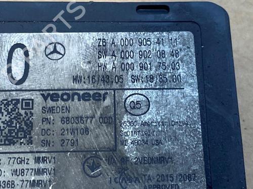 Electronic sensor MERCEDES-BENZ E-CLASS (W213) E 220 d (213.004) | BP38843032M84 - Image 3