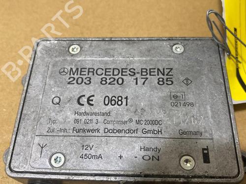Electronic module MERCEDES-BENZ E-CLASS (W210) E 200 (210.035) | BP38843899M83 - Image 3
