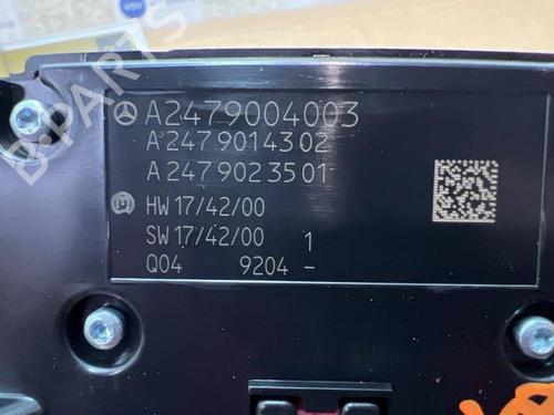 Electronic module MERCEDES-BENZ A-CLASS (W177) A 250 e (177.086) | BP38832119M83 - Image 4