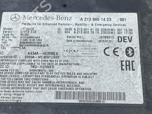 Electronic module MERCEDES-BENZ X-CLASS (470) X 350 d 4-matic (470.252) | BP38823461M83 - Image 3