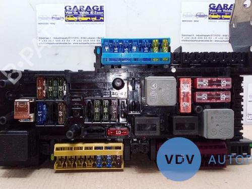 Electronic module MERCEDES-BENZ C-CLASS (W204) C 200 CDI (204.001) | BP25943690M83 