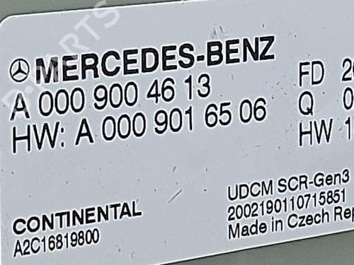 Control unit MERCEDES-BENZ GLE Coupe (C167) GLE 400 d 4-matic (167.323) | BP39731794M11 - Image 3
