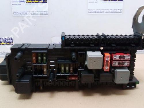 Electronic module MERCEDES-BENZ C-CLASS (W204) C 200 CDI (204.001) | BP38855348M83 - Image 4