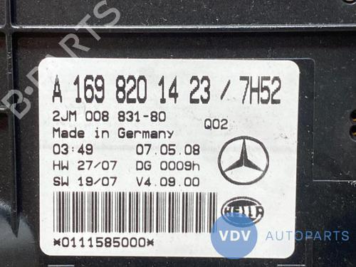 Innerbelysning MERCEDES-BENZ A-CLASS (W169) A 180 CDI (169.007, 169.307) | BP25952430I8 