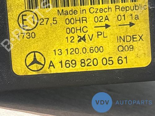 Left headlight MERCEDES-BENZ A-CLASS (W169) A 180 CDI (169.007, 169.307) | BP27503675C28 