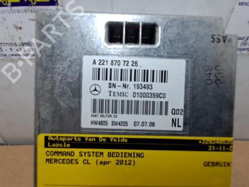 Switch MERCEDES-BENZ S-CLASS Coupe (C216) CL 500 (216.371) | BP38844706I30 - Image 2