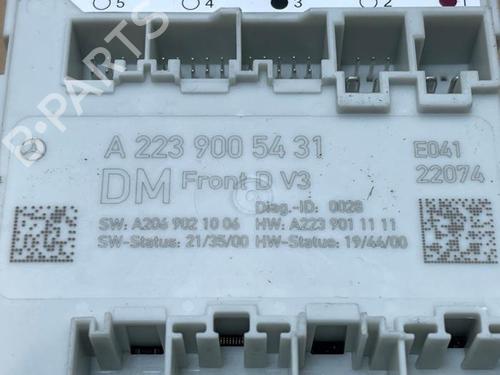 Electronic module MERCEDES-BENZ C-CLASS (W206) C 180 (206.041) | BP38835568M83 - Image 3