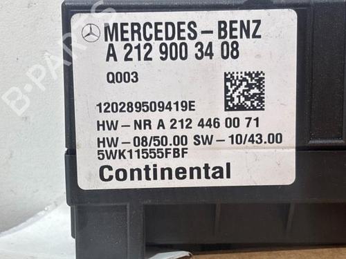 Electronic module MERCEDES-BENZ E-CLASS (W212) E 350 BlueTEC 4-matic (212.094) | BP38854467M83 - Image 3