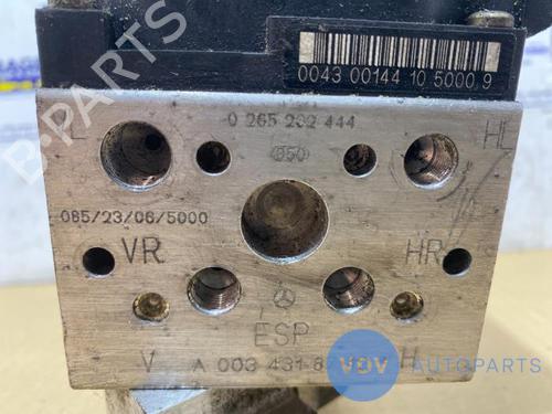 ABS pump MERCEDES-BENZ S-CLASS Coupe (C215) CL 55 AMG (215.373) | BP25951276M43 