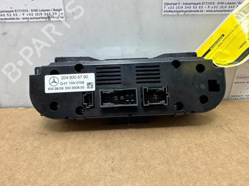 Climate control MERCEDES-BENZ GLK-CLASS (X204) 220 CDI 4-matic (204.984, 204.997) | BP38850262I5 - Image 3