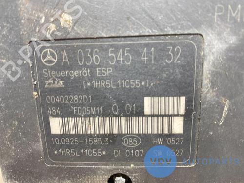 Electronic module MERCEDES-BENZ C-CLASS Coupe (CL203) C 230 (203.752) | BP25951358M83 