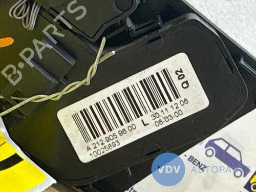 Switch MERCEDES-BENZ E-CLASS (W212) E 200 CGI (212.048, 212.148) | BP25949955I30 