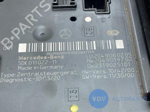 Elektronisk modul MERCEDES-BENZ C-CLASS Coupe (C204) C 250 CDI (204.303) | BP26898746M83 