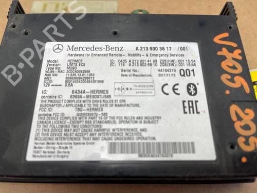Módulo eletrónico MERCEDES-BENZ E-CLASS (W213) E 220 d (213.004) | BP38830643M83 - Image 2