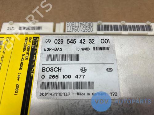 Electronic module MERCEDES-BENZ A-CLASS (W168) A 190 (168.032, 168.132) | BP25972878M83 