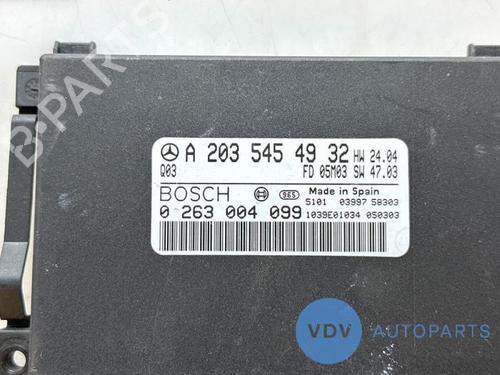 Control unit MERCEDES-BENZ C-CLASS (W203) C 200 CDI (203.004) | BP25949292M11 