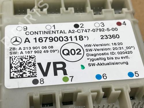 Electronic module MERCEDES-BENZ GLE (V167) GLE 300 d 4-matic (167.119) | BP38824204M83 - Image 3