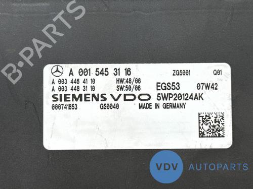 Control unit MERCEDES-BENZ E-CLASS (W211) E 200 NGT (211.042) | BP25949361M11 