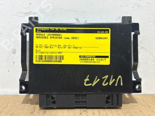 Electronic module MERCEDES-BENZ SPRINTER 3,5-t Tourer Bus (B907) 319 CDI (907.733, 907.735) | BP39966256M83 - Image 2