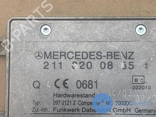 Control unit MERCEDES-BENZ GL-CLASS (X164) GL 450 CDI 4-matic (164.828) | BP27195076M11 