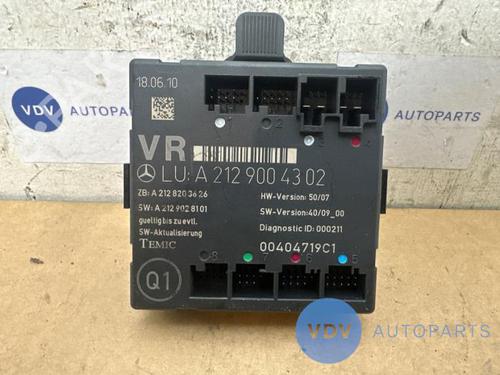 Used Electronic module MERCEDES-BENZ E-CLASS (W212) E 200 CDI / BlueTEC (212.005, 212.006) (136 hp) 25966950