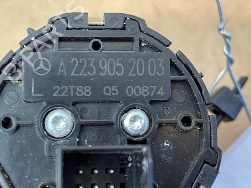 Headlight switch MERCEDES-BENZ C-CLASS T-MODEL (S206) C 220 d (206.204) | BP38830741I24 - Image 3