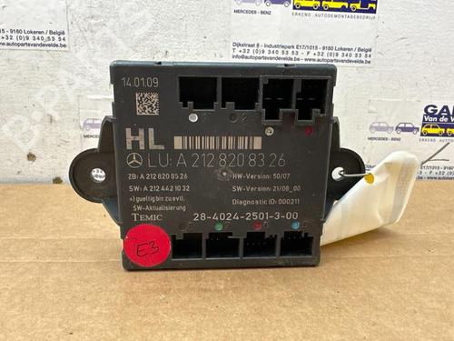 Electronic module MERCEDES-BENZ E-CLASS (W212) E 350 BlueTEC 4-matic (212.094) | BP38849890M83 - Image 3