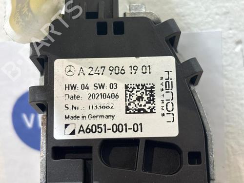 Electronic module MERCEDES-BENZ A-CLASS (W177) A 160 (177.082) | BP38841165M83 - Image 3