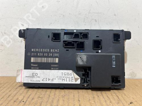 Used Electronic module Electronic module MERCEDES-BENZ E-CLASS (W211) E 220 CDI (211.006) (150 hp) 40202476 40202476