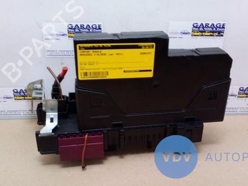Used Electronic module MERCEDES-BENZ C-CLASS (W204) C 200 CDI (204.001) (136 hp) 25944221