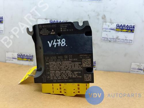 ECU airbags MERCEDES-BENZ C-CLASS (W205) C 200 (205.042) | BP25957954M53 